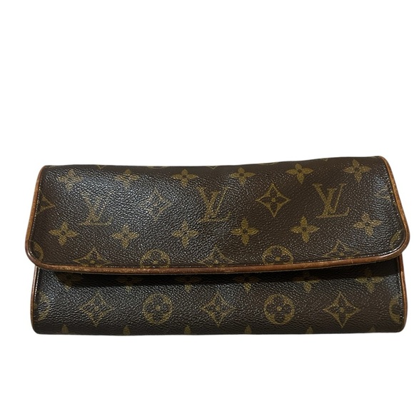 Louis Vuitton Florentine Twin Crossbody Fanny Pack Waist bag LV Monogram - Picture 4 of 11